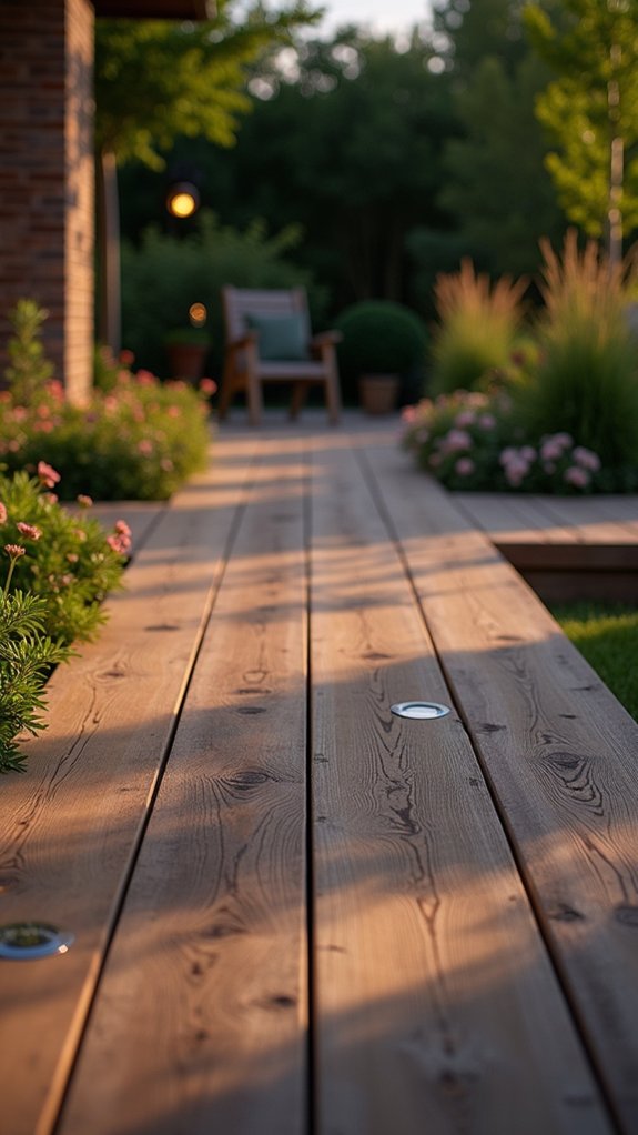 19 Modern Pool Lighting Ideas That Bring Sleek Nighttime Style subtle safe evening ambiance