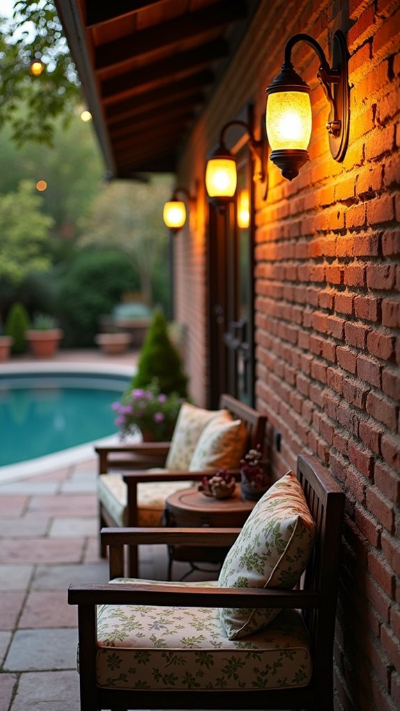 20 Cozy Patio Lighting Around Pool Ideas That Make Evenings Last Longer timeless elegance for patios