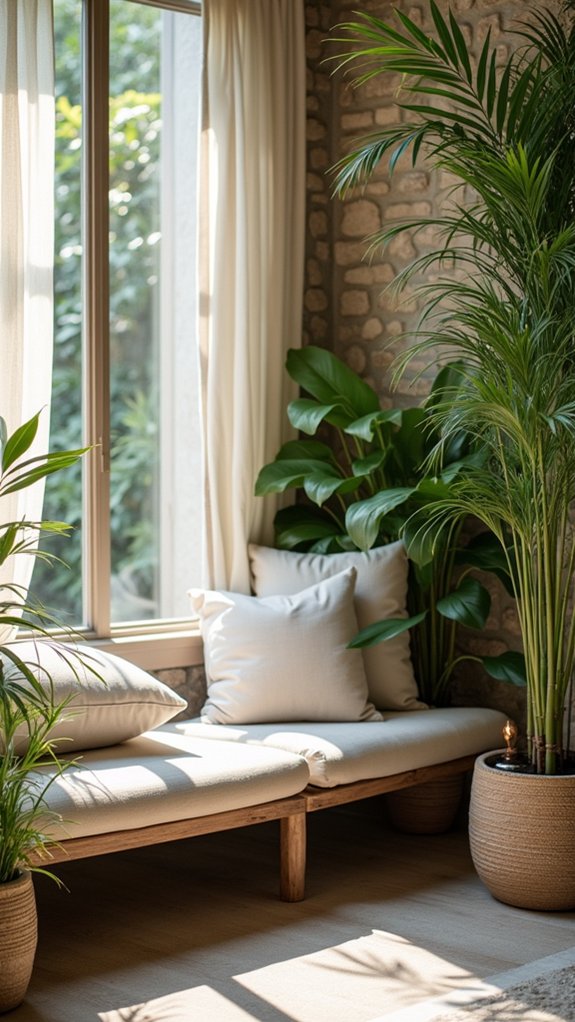 18 Serene Zen Pool House Design Ideas That Promote Calm tranquil zen meditation space