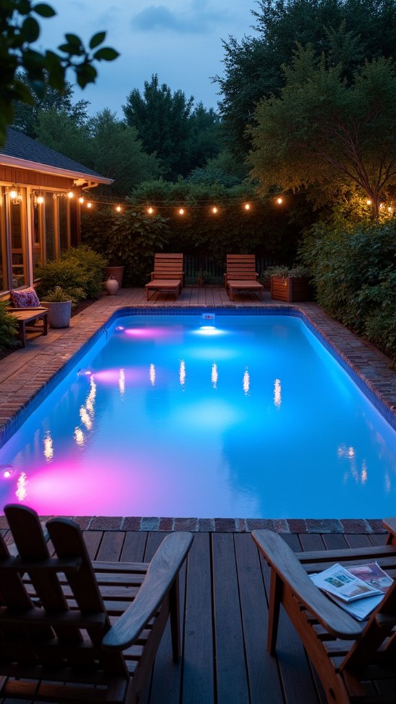 21 Dreamy Pool Mood Lighting Ideas For Soft Evening Vibes transformative energy efficient pool lighting