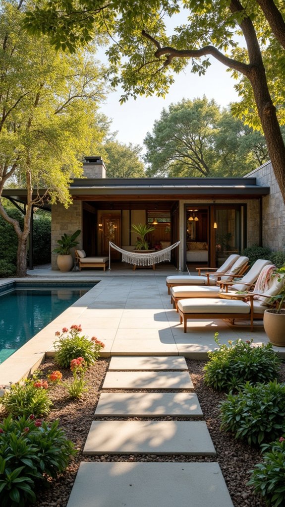 23 Stylish Pool House Exterior Ideas That Boost Curb Appeal transformative outdoor living design