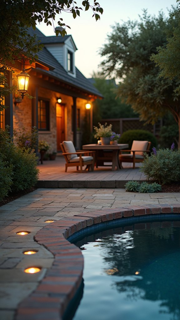 23 Smart Inground Pool Lighting Ideas That Brighten Every Corner transformative pool lighting ambiance