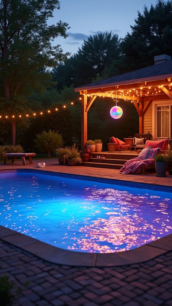 21 Brilliant Pool Lighting Ideas That Change Your Nighttime Atmosphere transformative pool party atmosphere