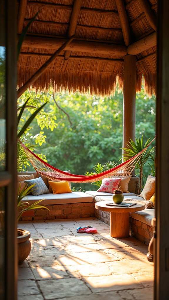 22 Tropical Pool Cabana Ideas That Feel Vacation Ready tropical open air cabana