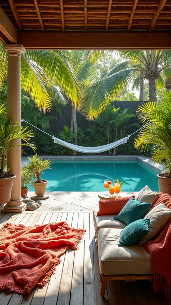 25 Luxury Pool House Ideas That Feel Like a Private Resort tropical relaxation and tranquility
