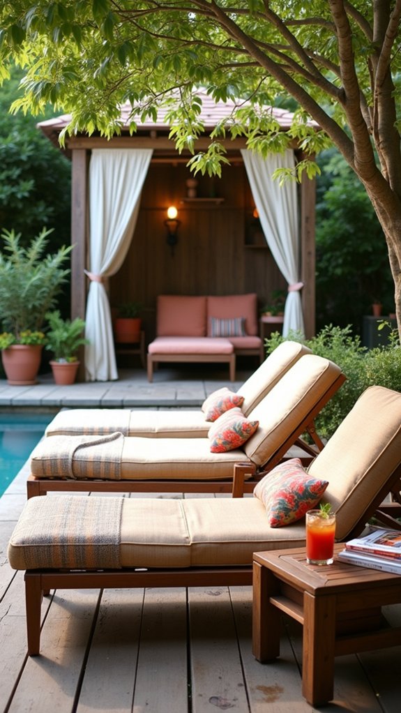 18 Stylish Pool Cabana Furniture Ideas That Complete the Look ultimate relaxation in comfort