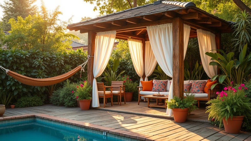 23 Creative Pool Cabana Decorating Ideas With Personality - Love Gunite ...