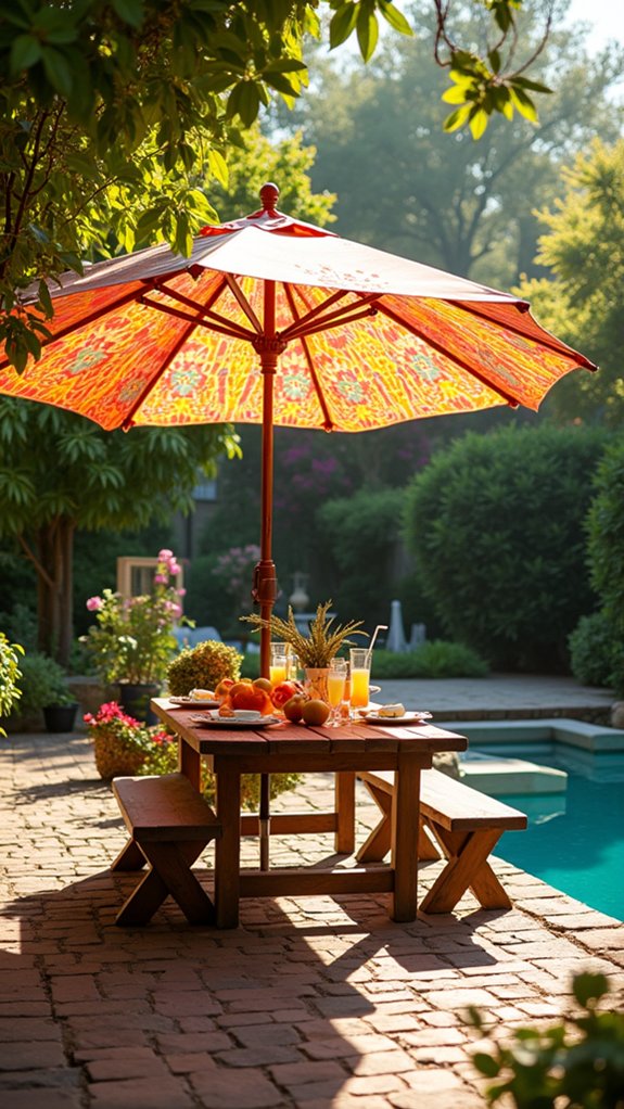 24 Clever Pool Shade Ideas That Help Beat the Sun versatile adjustable outdoor shade