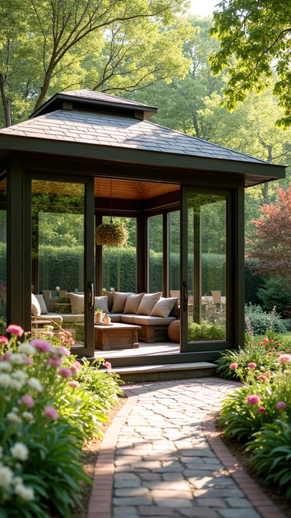 23 Luxury Pool Gazebo Ideas With High End Features versatile customizable outdoor space