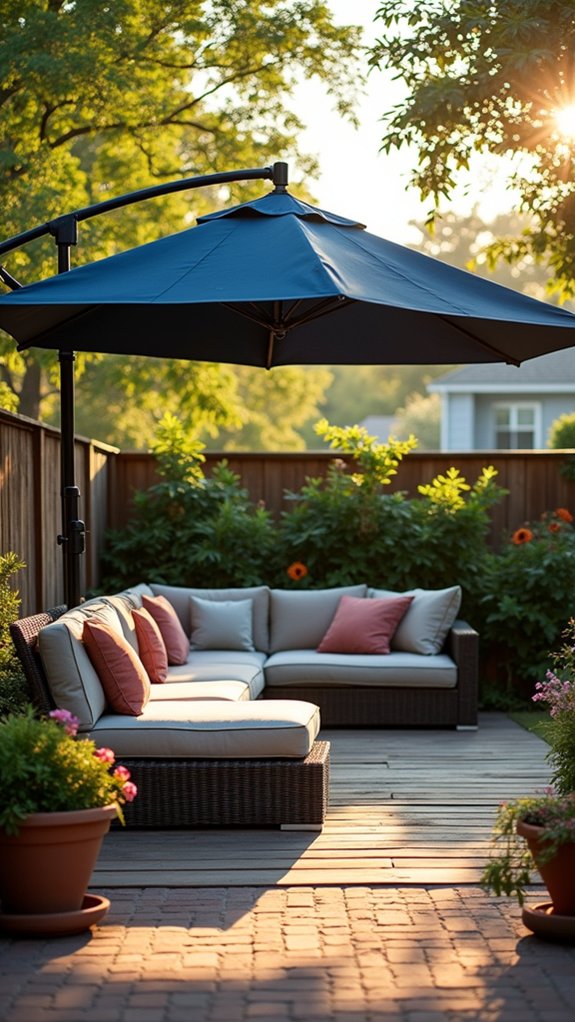 18 Easy Pool Shade Umbrella Ideas For Quick Relief versatile shade for lounging