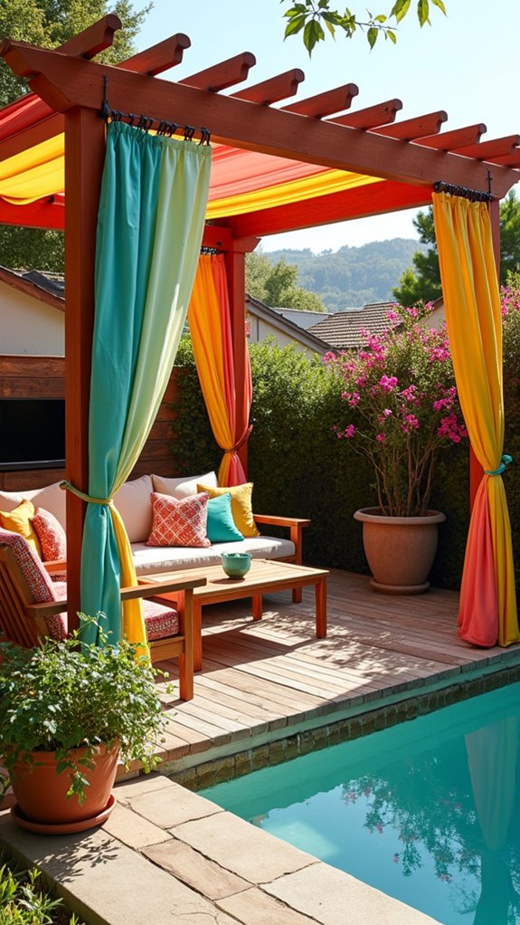 21 Trendy Pool Pergola With TV Ideas For Entertainment Outdoors vibrant outdoor relaxation oasis