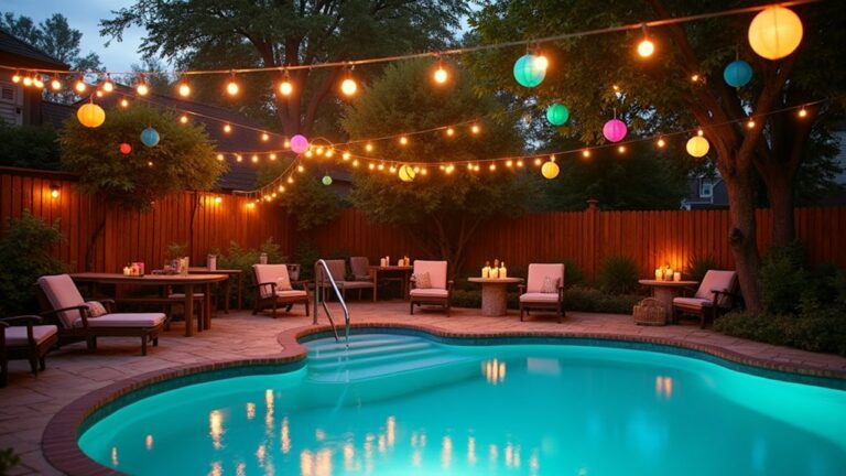 24 Fun Pool Party Lighting Ideas That Keep The Energy High - Love ...