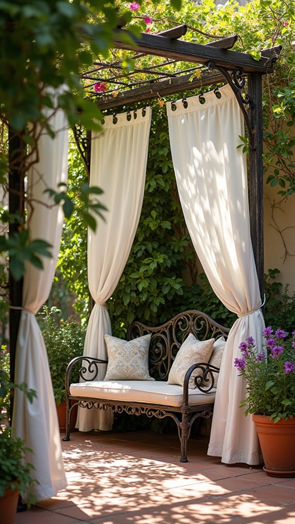 25 Mediterranean Pool Pergola Ideas With Timeless Elegance vintage charm ample shade