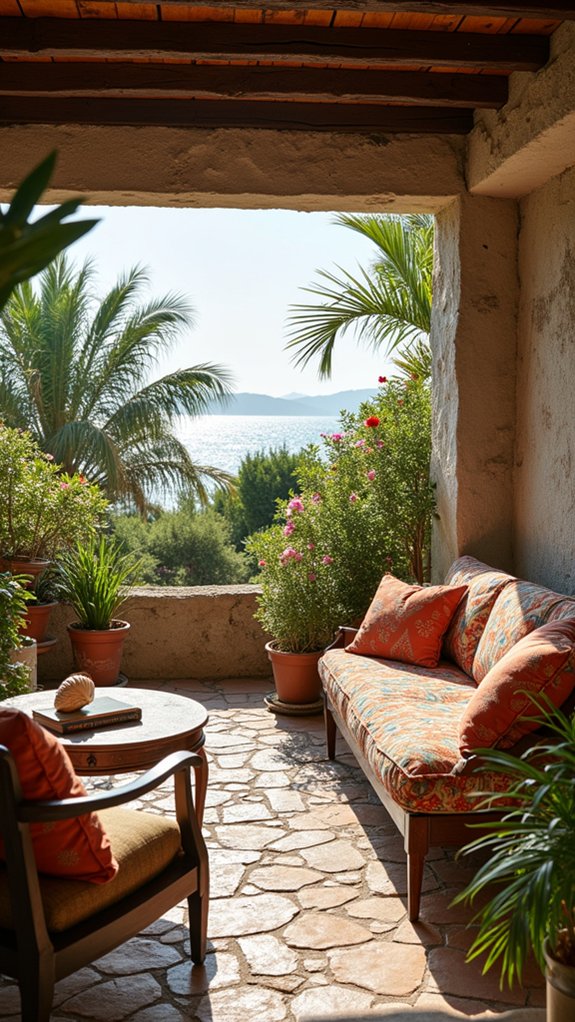 24 Mediterranean Pool Cabana Ideas With Breezy Coastal Flair vintage elegance and charm