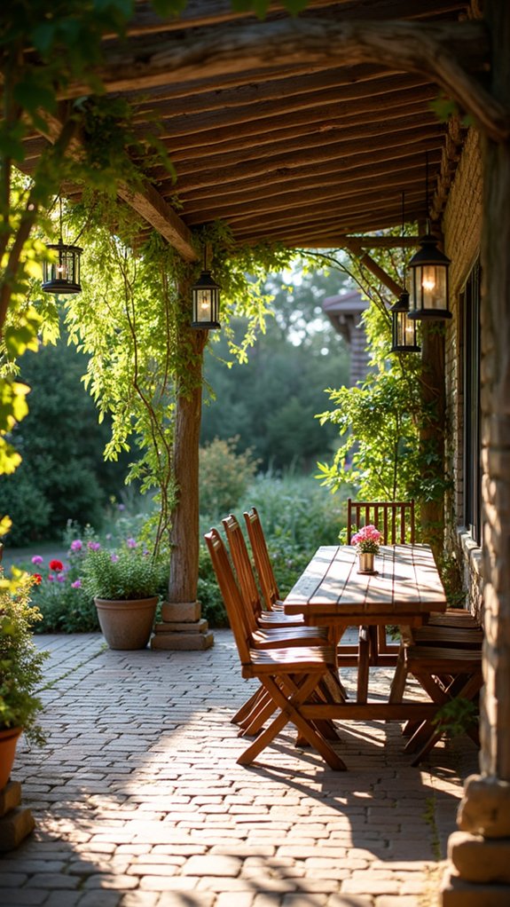 23 Inviting Pool Shade Pergola Ideas That Add Character warm inviting wooden structure