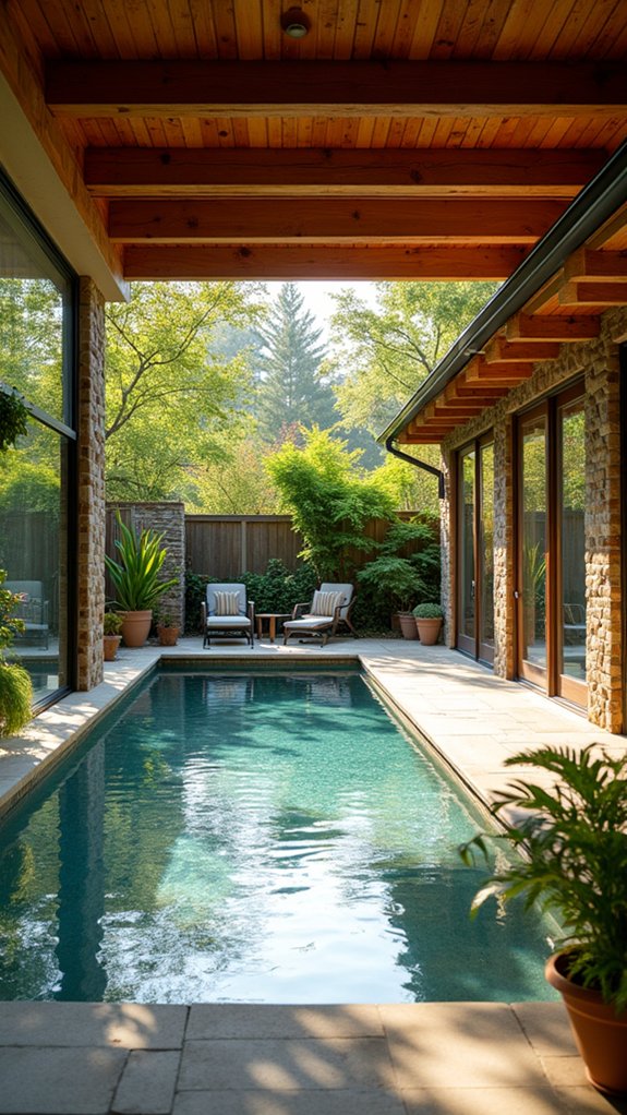 24 Beautiful Pool Gazebo Ideas That Add Shade and Structure year round poolside enjoyment