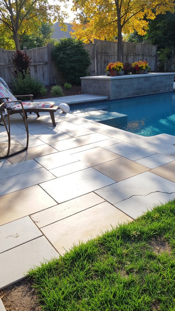 23 Modern Pool Tile Ideas For A Sleek Contemporary Feel affordable ceramic and glass tiles