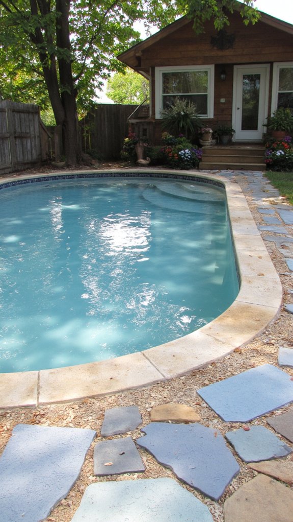 21 Classic Pool Tile Ideas Suited To Any Home Style affordable pool tile options