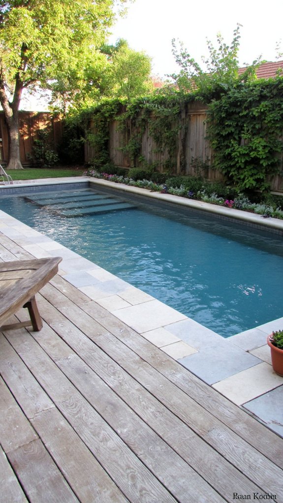 23 Modern Pool Tile Ideas For A Sleek Contemporary Feel affordable stylish pool tiles
