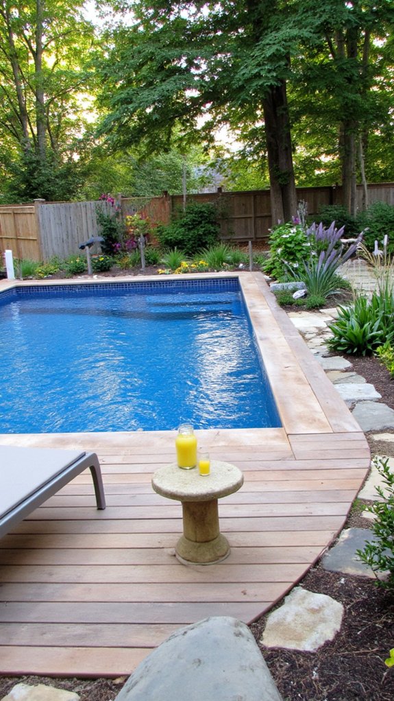 18 Custom Backyard Pool Ideas Tailored To Your Space affordable stylish summer fun