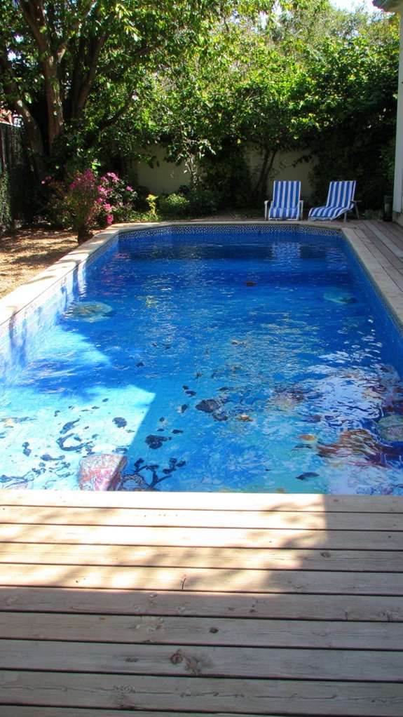 21 Stunning Pool Tile Ideas That Instantly Elevate Your Backyard artistic murals for pools
