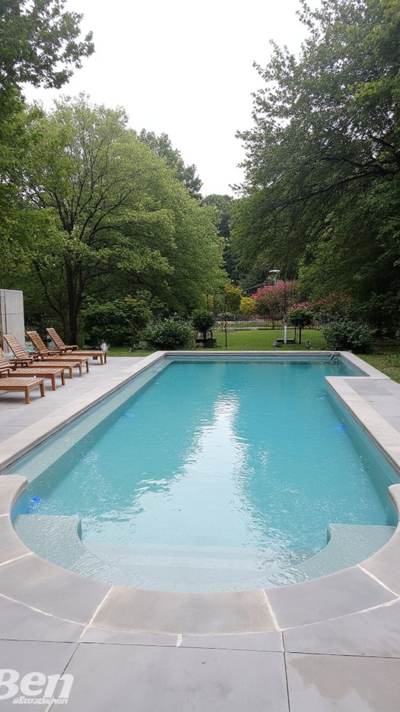 21 Bold Modern Pool Design Inspiration For Contemporary Homes automated backyard pool experience