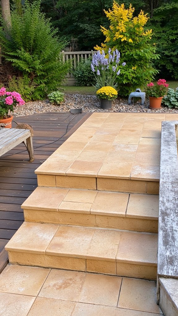 23 Thoughtful Pool Step Tile Ideas That Balance Safety And Style budget friendly pool tile ideas