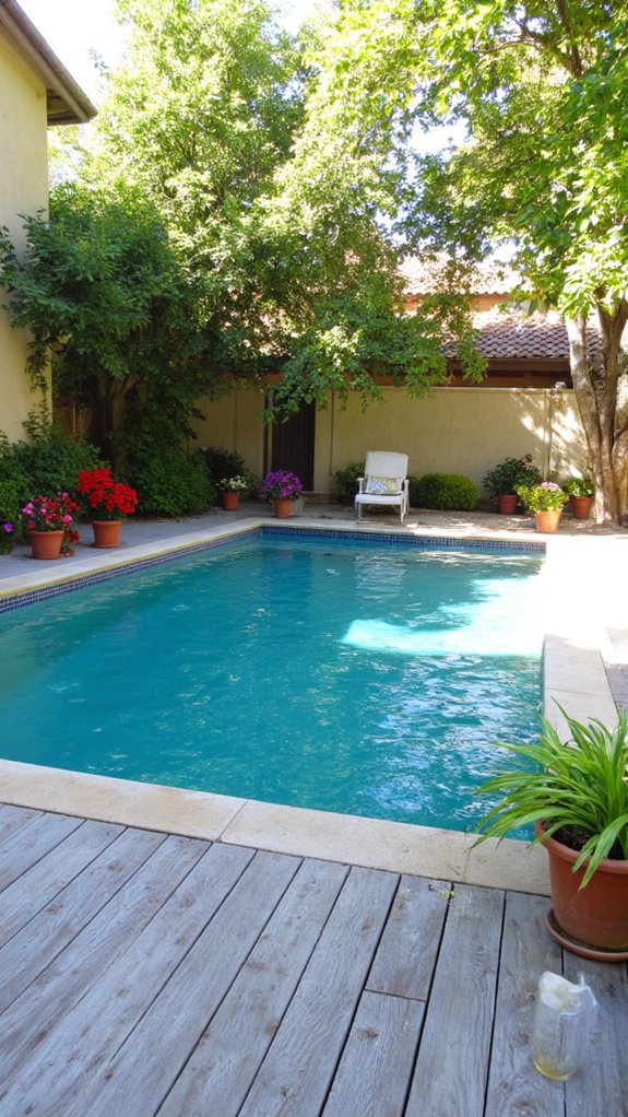 22 Inspiring Pool Color Ideas That Shift The Entire Mood choose pool color wisely