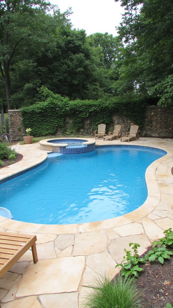 20 Creative Pool and Landscape Design Ideas For Visual Balance choosing harmonious pool shapes