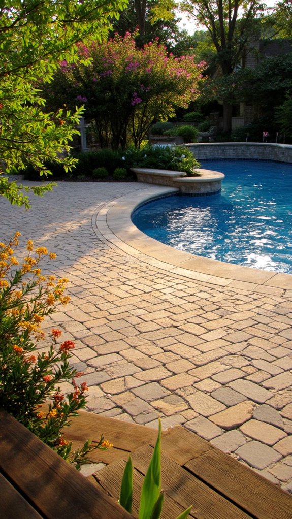 19 Functional Pool Coping Ideas With Designer Appeal cohesive pool and deck