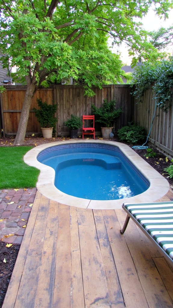 23 Clever Compact Backyard Pool Ideas For Limited Space compact and stylish retreats