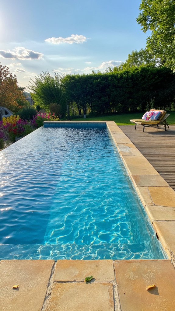 25 Breathtaking Infinity Pool Backyard Ideas For A Wow Factor consistent infinity pool maintenance