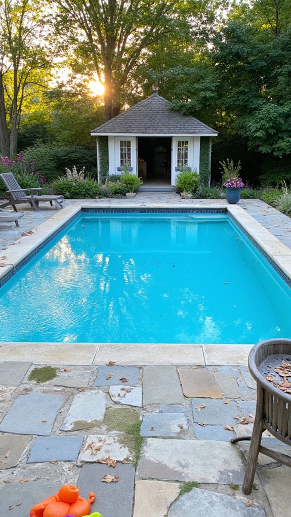 22 Polished Pool Design Ideas For Backyards That Feel Intentional consistent pool maintenance tips