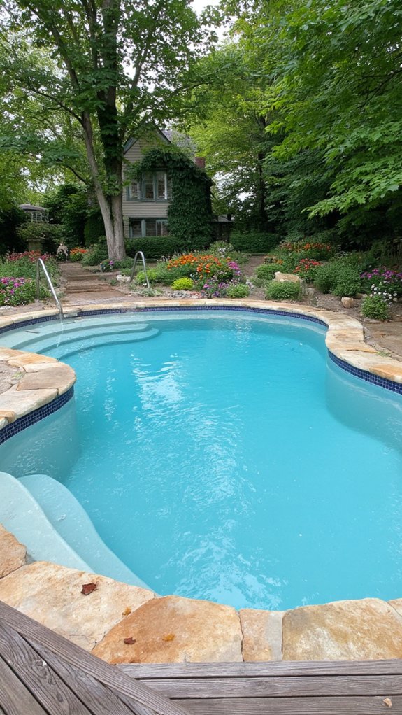 22 Polished Pool Design Ideas For Backyards That Feel Intentional creative freeform pool designs