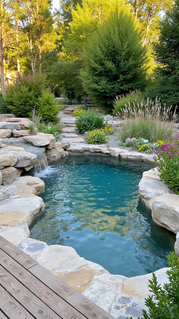 20 Creative Pool and Landscape Design Ideas For Visual Balance creative outdoor space transformation