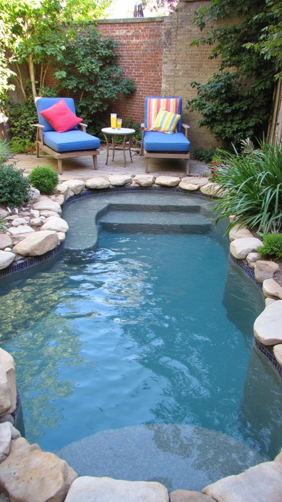 23 Clever Compact Backyard Pool Ideas For Limited Space custom designed outdoor pools