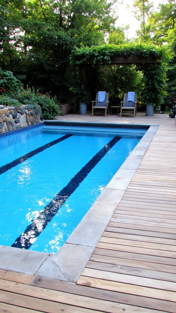 23 Luxurious Backyard Pool Oasis Ideas Worth Saving custom swim lanes upgrade fitness