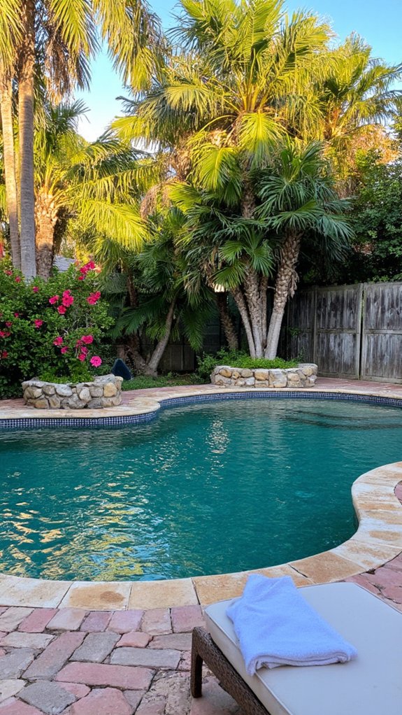 24 Luxurious Pool Tile Ideas Inspired By Private Resorts custom waterline pool designs