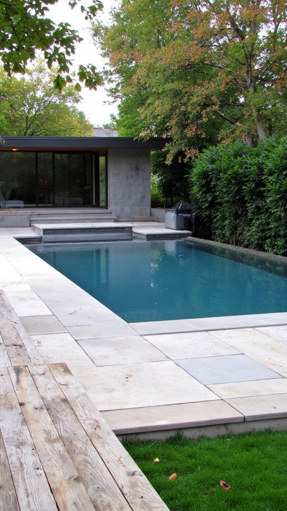 21 Bold Modern Pool Design Inspiration For Contemporary Homes durability aesthetics maintenance considerations