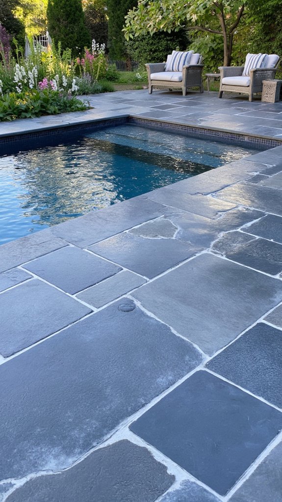 23 Modern Pool Tile Ideas For A Sleek Contemporary Feel durable beautiful pool tiles