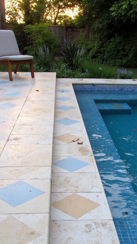 23 Thoughtful Pool Step Tile Ideas That Balance Safety And Style durable beautiful safe tiles