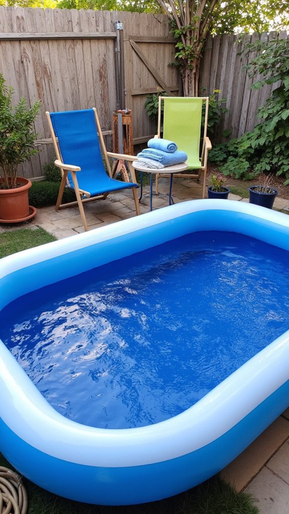 23 Clever Compact Backyard Pool Ideas For Limited Space easy setup instant enjoyment