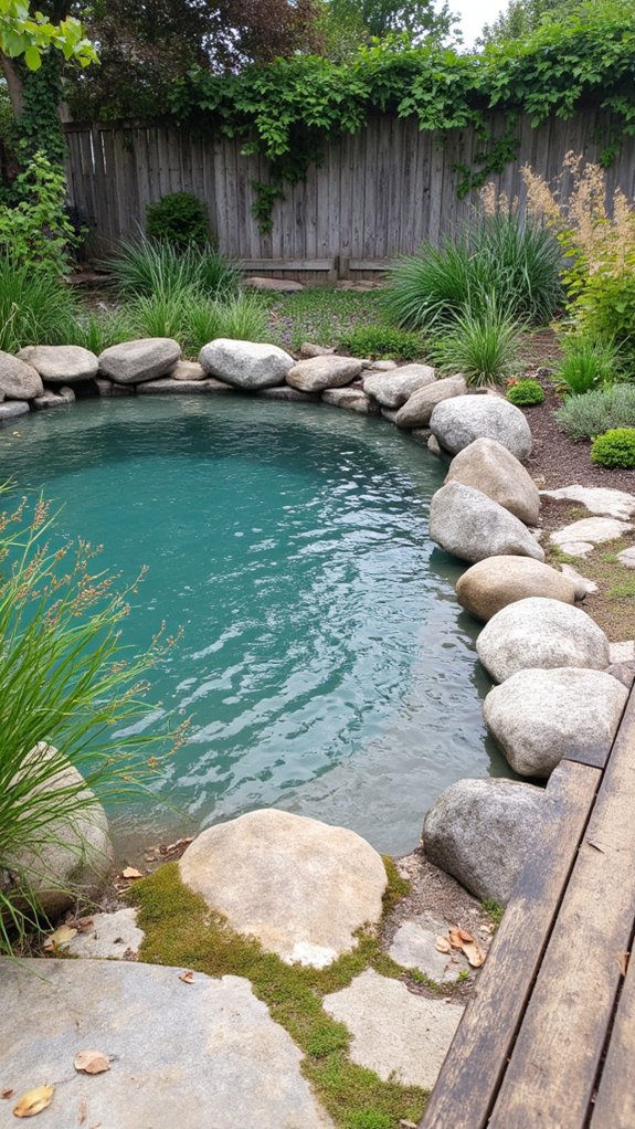 18 Custom Backyard Pool Ideas Tailored To Your Space eco friendly natural swimming oasis