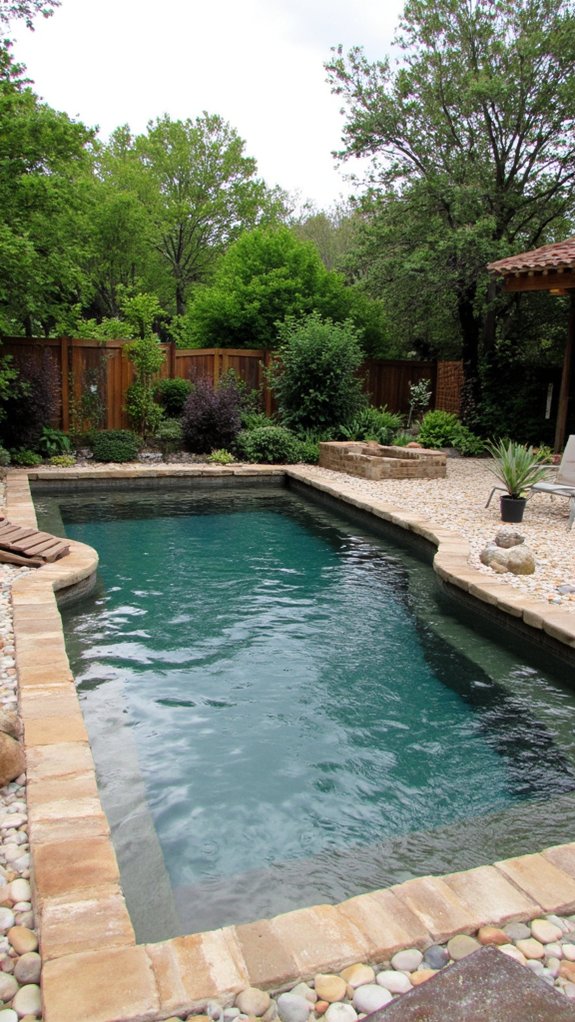 24 Luxurious Pool Tile Ideas Inspired By Private Resorts eco friendly pool tile choices