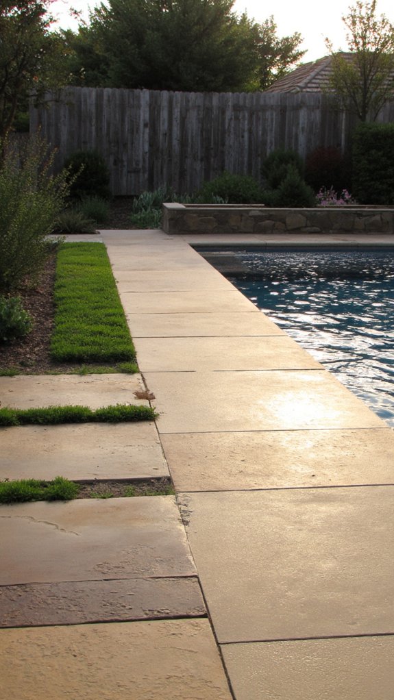 23 Practical Pool Tile Choices Built To Last Outdoors eco friendly pool tile options