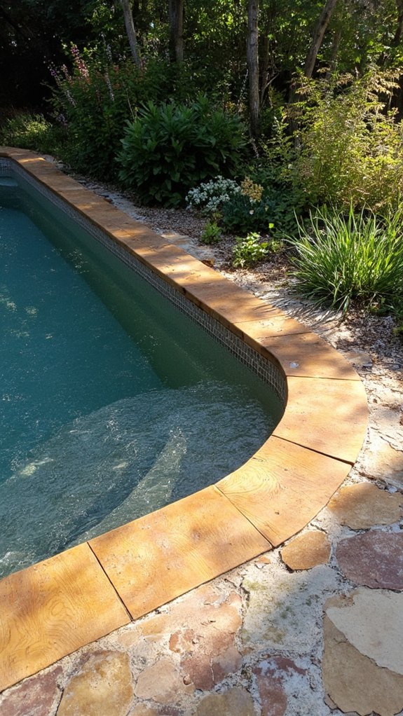 24 Stylish Pool Tile And Coping Ideas That Flow Naturally eco friendly pool tile options