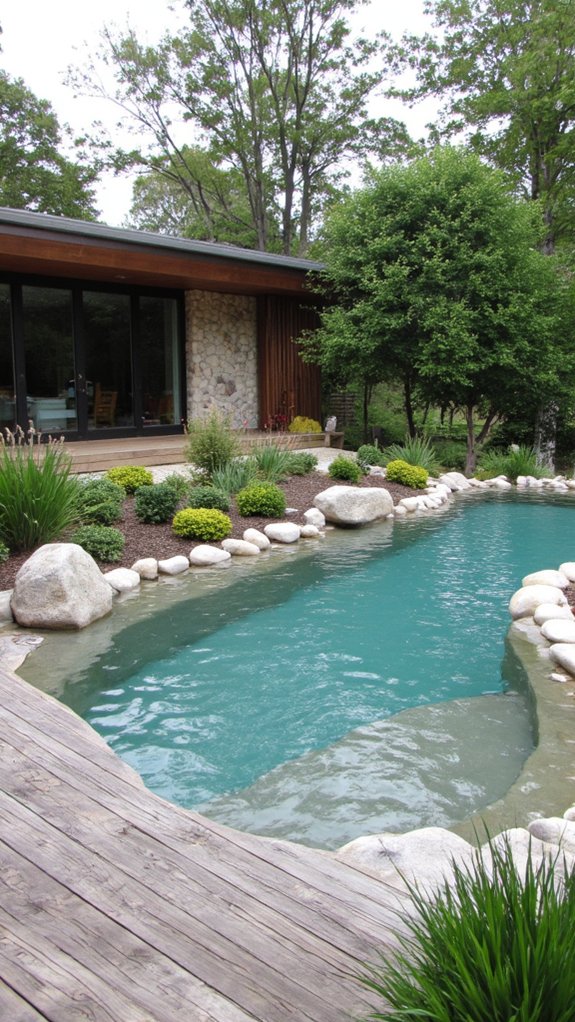 21 Bold Modern Pool Design Inspiration For Contemporary Homes eco friendly serene swimming pools