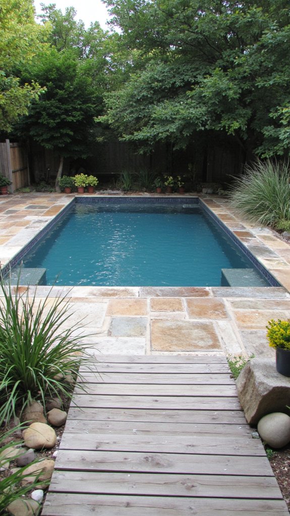 22 Brilliant Pool Tile Ideas With A High-End Finish eco friendly stylish pool tiles