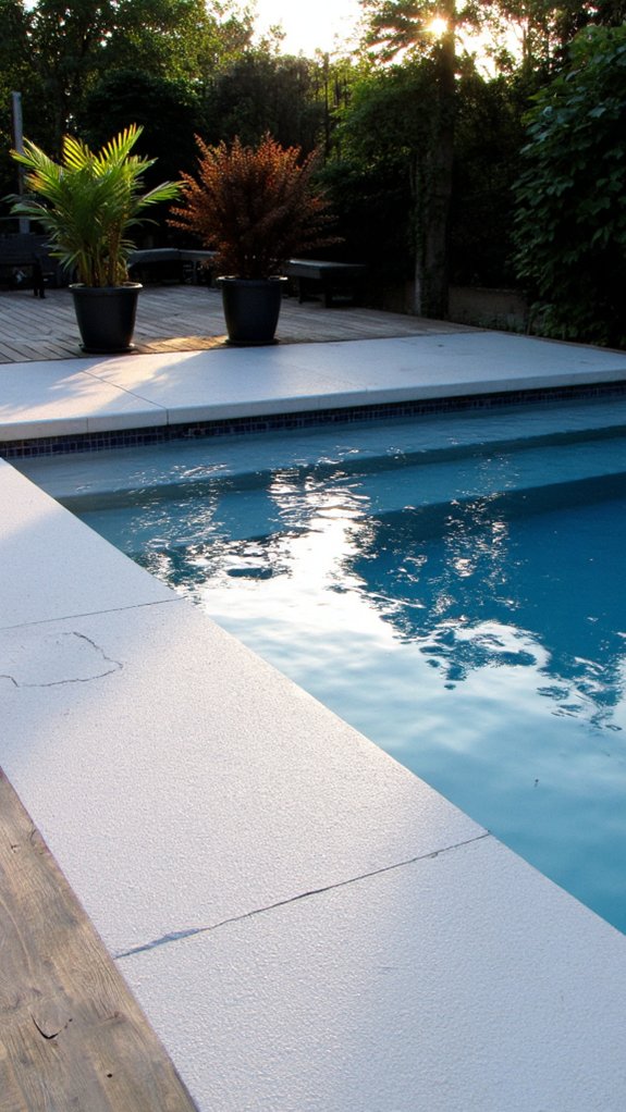 22 Brilliant Pool Tile Ideas With A High-End Finish elegant durable porcelain tiles