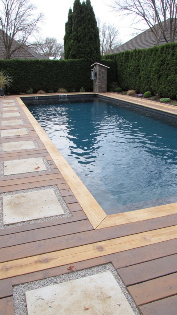 24 Contemporary Backyard Pool Designs For Modern Lifestyles elegant geometric pool design